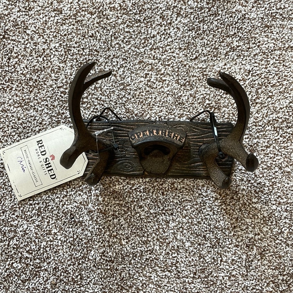 NWT Antler Bottle Opener